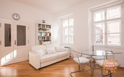 Byt 2+kk, 46 m² – Praha, Staré Město, ulice Haštalská 754 k pronájmu | REALT