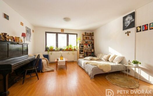 Prodej bytu 2+kk, 59 m² – Praha, Košíře, ulice Musílkova