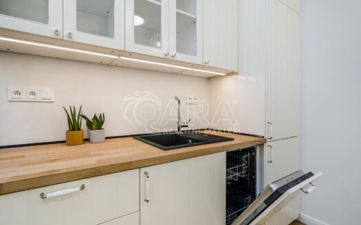 Pronájem bytu 1+kk, 33 m² – Praha, Holešovice, ulice Šimáčkova