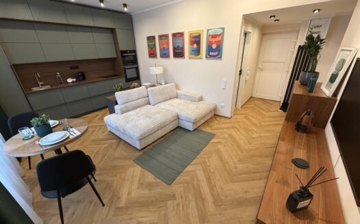 Byt 2+kk, 41 m² – Praha, Žižkov, ulice Křišťanova k pronájmu | REALT