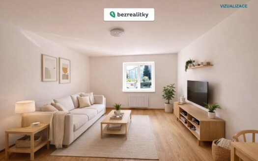 Prodej bytu 2+kk, 53 m² – Praha, Strašnice, ulice Ve stínu