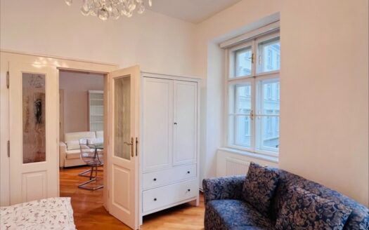 Pronájem bytu 2+kk, 46 m² – Praha, Staré Město, ulice Haštalská