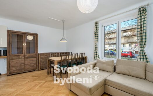 Pronájem bytu 3+1, 74 m² – Praha, Vokovice, ulice K lánu