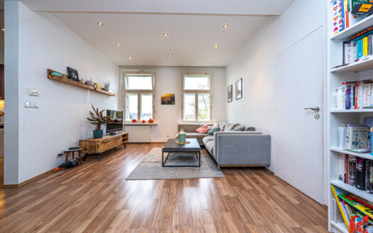 Pronájem bytu 3+1, 84 m² – Praha, Bubeneč, ulice Nad Královskou oborou