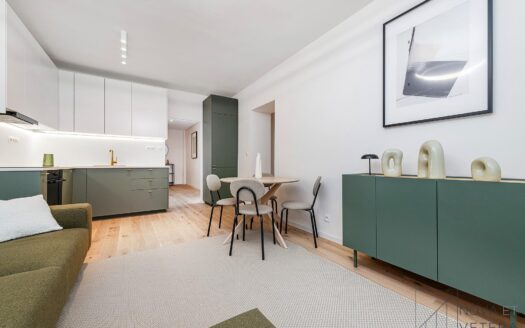Prodej bytu 2+kk, 54 m² – Praha, Vršovice, ulice Ruská 1238