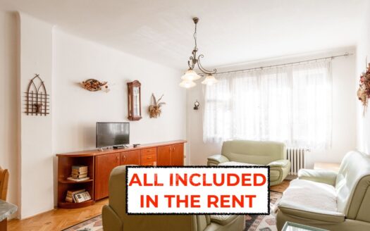 Byt 4+kk, 80 m² – Praha, Smíchov, ulice Stroupežnického k pronájmu | REALT