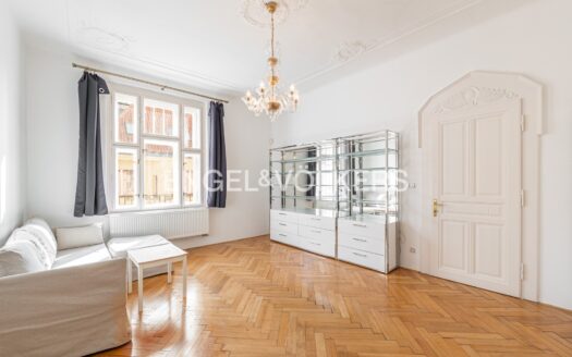 Pronájem bytu 2+kk, 47 m² – Praha, Josefov, ulice Elišky Krásnohorské 12