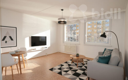 Byt 2+kk, 44 m² – Praha, Hlubočepy, ulice Voskovcova 961 na prodej | REALT