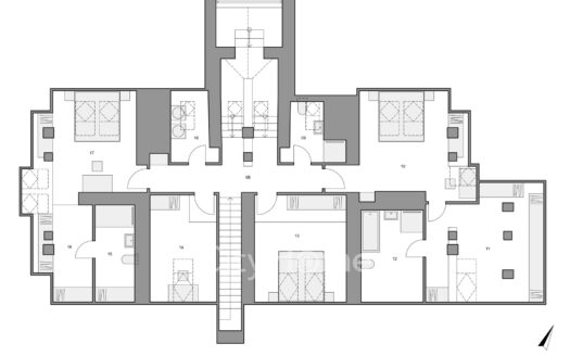 Prodej bytu 5+1 a více, 231 m² – Praha, Staré Město, ulice Na Václavce