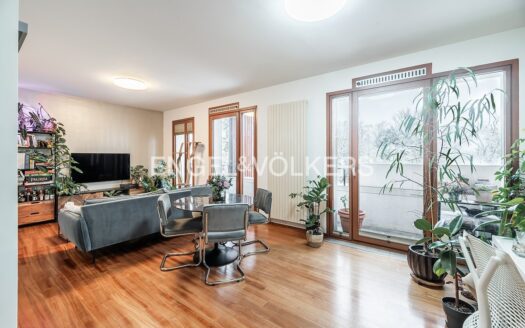 Byt 2+kk, 72 m² – Praha, Bubeneč, ulice Pod kaštany 1107 k pronájmu | REALT