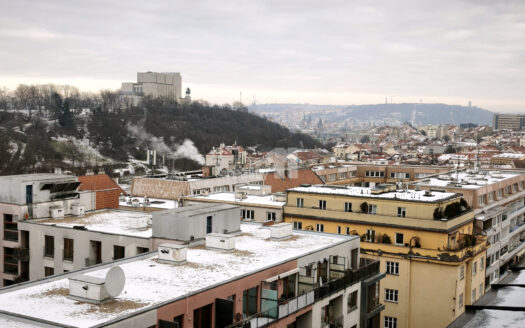 Pronájem bytu 2+1, 68 m² – Praha, Žižkov, ulice Žižkov