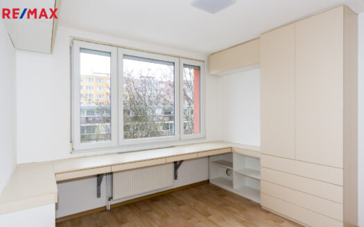 Pronájem bytu 3+1, 73 m² – Praha, Braník, ulice Vavřenova