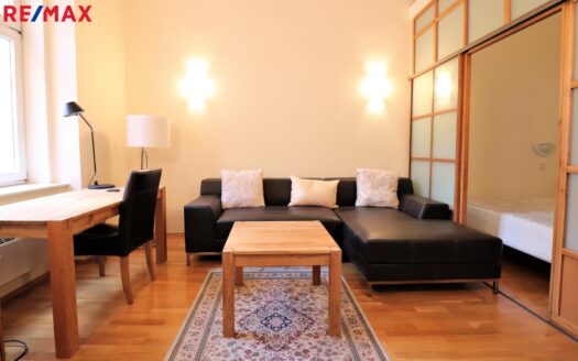 Byt 2+kk, 42 m² – Praha, Nové Město, ulice Ostrovní na prodej | REALT