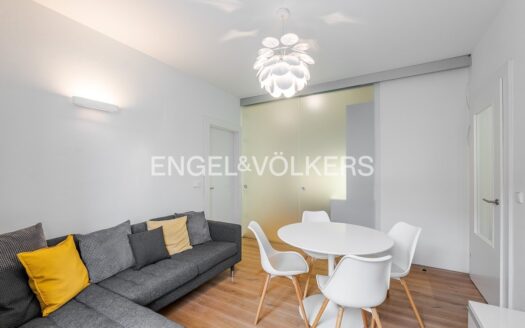 Pronájem bytu 2+kk, 55 m² – Praha, Bubeneč, ulice Terronská