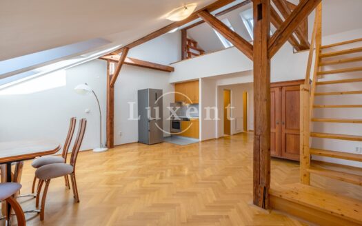 Pronájem bytu 2+kk, 63 m² – Praha, Holešovice, ulice Dělnická