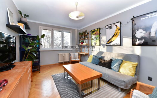 Byt 2+1, 54 m² – Praha, Břevnov, ulice Brunclíkova na prodej | REALT