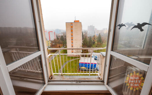 Pronájem bytu 3+kk, 55 m² – Praha, Záběhlice, ulice Hlavní