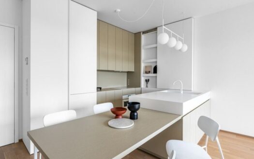 Byt 2+kk, 60 m² – Praha, Holešovice, ulice Sanderova k pronájmu | REALT