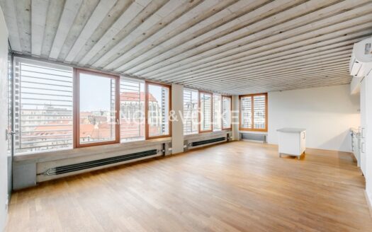 Pronájem bytu 3+kk, 97 m² – Praha, Nové Město, ulice Vodičkova