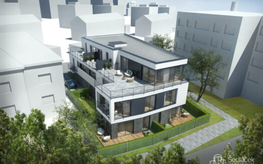 Byt 2+kk, 58 m² – Praha, Modřany, ulice Na Cikorce na prodej | REALT