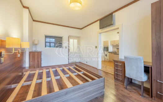 Pronájem bytu 2+kk, 46 m² – Praha, Strašnice, ulice U hráze