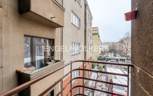 Pronájem bytu 2+1, 87 m² – Praha, Michle, ulice 5. května
