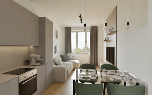 Byt 2+kk, 51 m² – Praha, Břevnov, ulice Nad Kajetánkou na prodej | REALT