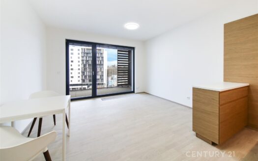 Pronájem bytu 1+kk, 40 m² – Praha, Modřany, ulice Mezi vodami