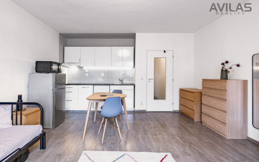 Prodej bytu 1+kk, 31 m² – Praha, Stodůlky, ulice Jaroslava Foglara