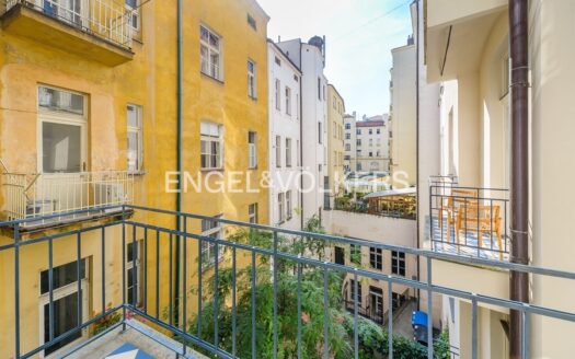 Pronájem bytu 4+1, 151 m² – Praha, Staré Město, ulice Pařížská