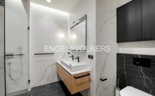 Pronájem bytu 3+kk, 76 m² – Praha, Vinohrady, ulice Varšavská