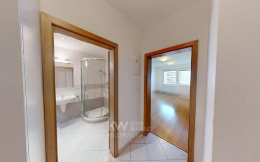 Pronájem bytu 1+kk, 31 m² – Praha, Horní Měcholupy, ulice Modenská