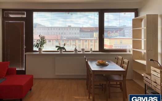 Pronájem bytu 1+kk, 34 m² – Praha, Holešovice, ulice U měšťanského pivovaru