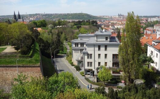 Pronájem bytu 3+1, 101 m² – Praha, Nusle, ulice Na Bučance