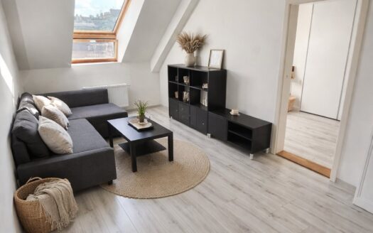 Byt 2+kk, 44 m² – Praha, Bubeneč, ulice Lotyšská k pronájmu | REALT