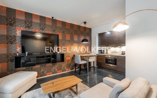 Pronájem bytu 1+kk, 35 m² – Praha, Bubeneč, ulice Mlýnská