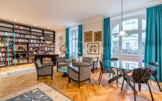 Byt 3+kk, 111 m² – Praha, Bubeneč, ulice Šmeralova 271 k pronájmu | REALT