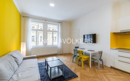 Byt 2+kk, 52 m² – Praha, Bubeneč, ulice Šmeralova 358 k pronájmu | REALT