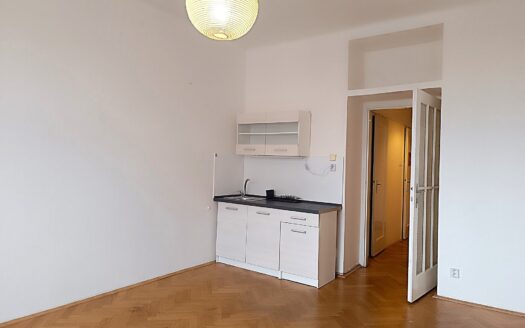 Byt 1+kk, 30 m² – Praha, Vinohrady, ulice Hradešínská k pronájmu | REALT