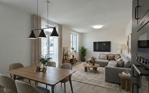 Pronájem bytu 3+kk, 98 m² – Praha, Vršovice, ulice Na louži