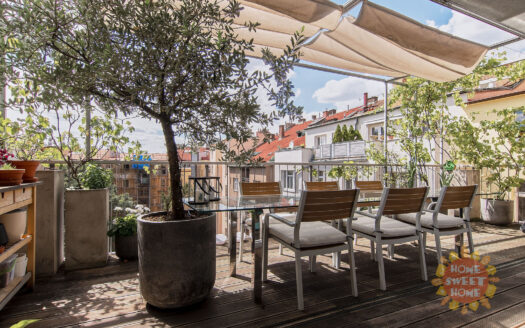 Pronájem bytu 4+kk, 260 m² – Praha, Vinohrady, ulice Laubova