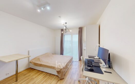 Pronájem bytu 1+kk, 25 m² – Praha, Libeň, ulice Novovysočanská