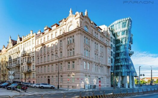 Prodej bytu 3+kk, 96 m² – Praha, Nové Město, ulice Gorazdova