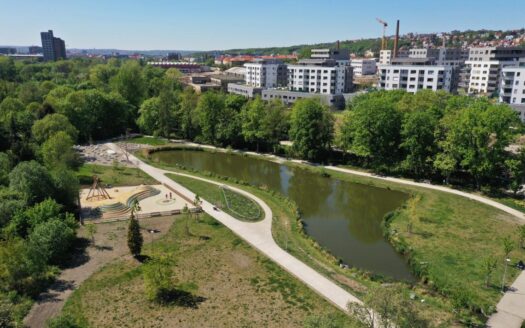 Prodej bytu 2+kk, 43 m² – Praha, Vysočany, ulice Pod Harfou