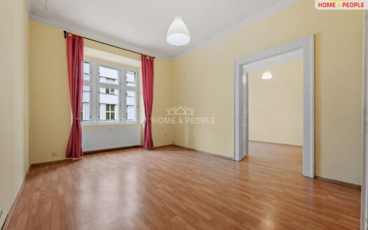 Pronájem bytu 2+1, 59 m² – Praha, Nové Město, ulice Pod Slovany