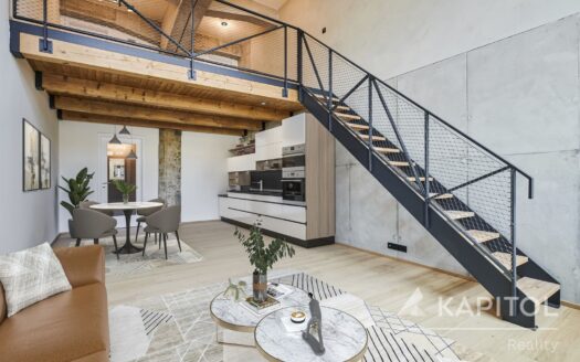 Prodej bytu 2+kk, 77 m² – Praha, Vysočany, ulice Kolbenova 1032