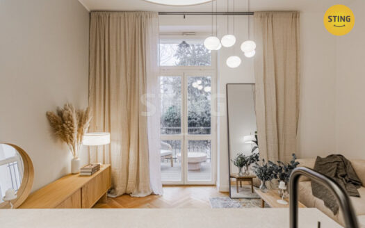 Prodej bytu 2+kk, 51 m² – Praha, Nusle, ulice náměstí Bratří Synků