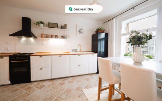 Prodej bytu 3+1, 106 m² – Praha, Libeň, ulice Novákových