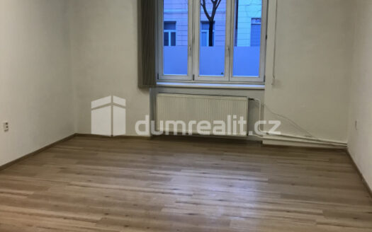 Pronájem bytu 1+kk, 25 m² – Praha, Karlín, ulice Šaldova