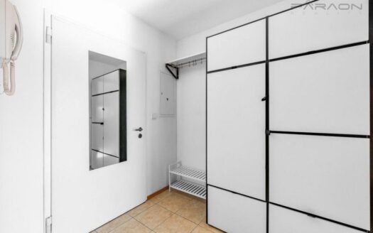 Pronájem bytu 1+kk, 47 m² – Praha, Libeň, ulice Podvinný mlýn